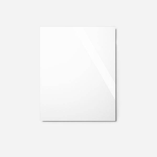 Personal Sky Chart — Glossy Metal Print