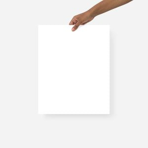 Personal Sky Chart — Enhanced Matte Print